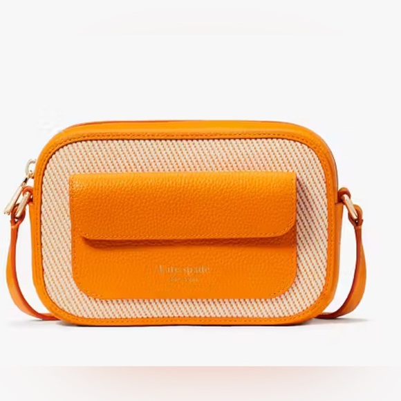 Ava Canvas Crossbody - Picture 1 of 6